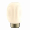 Lampa dekoracyjna stołowa LATTE LED DIM Gold z akumulatorem, 2700K USB-C