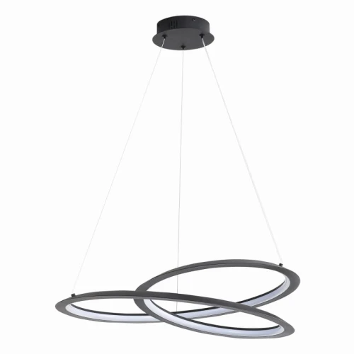 Lampa wisząca TANGO czarna Ø60cm. LED 44W 4000K goldlux 331106 | 5901508331106