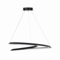 Lampa wisząca TANGO czarna Ø60cm. LED 44W 4000K goldlux 331106 | 5901508331106
