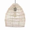 Lampa wisząca SAKURA beżowa Ø35cm. 1xE27 goldlux 330451 | 5901508330451