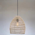 Lampa wisząca SAKURA beżowa Ø35cm. 1xE27 goldlux 330451 | 5901508330451