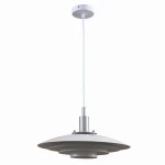 TAYLOR biała Ø37,5cm. 1xE7 Lampa wisząca