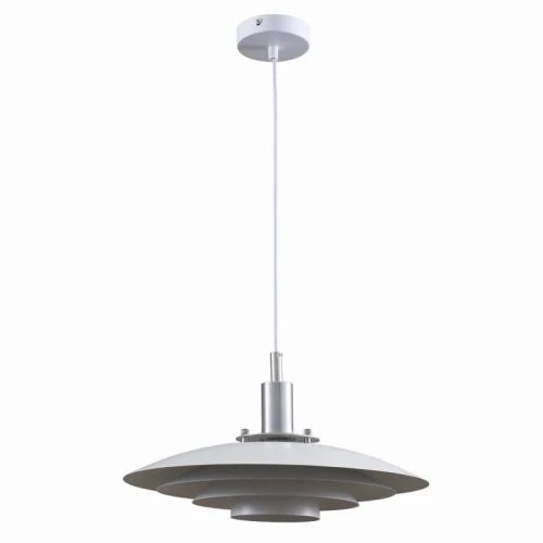 Lampa wisząca TAYLOR biała Ø37,5cm. 1xE7 goldlux 330550 | 5901508330550