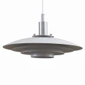 Lampa wisząca TAYLOR biała Ø37,5cm. 1xE7 goldlux 330550 | 5901508330550