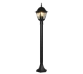 Lampa ogrodowa stojąca LIVENZA czarny mat. E27 IP44 trio 405760132 | 4017807543445
