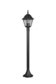 Lampa ogrodowa stojąca LIVENZA czarny mat. E27 IP44 trio 405760132 | 4017807543445