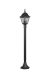 LIVENZA czarny mat. wys.100cm. E27 IP44 Lampa ogrodowa stojąca