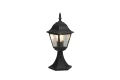 Lampa ogrodowa stojąca LIVENZA czarny mat. wys.39cm. E27 IP44 trio 505760132 | 4017807543421
