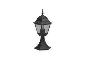 LIVENZA czarny mat. wys.39cm. E27 IP44 Lampa ogrodowa stojąca