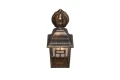 Kinkiet zewnętrzny VOLTURNO antyczny rdzawy E27 IP44 trio 205967128 | 4017807543582