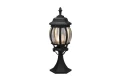 Lampa ogrodowa stojąca ELVO czarny mat. wys.49cm. E27 IP44 trio 506960132 | 4017807543827