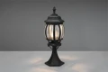 Lampa ogrodowa stojąca ELVO czarny mat. wys.49cm. E27 IP44 trio 506960132 | 4017807543827