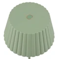 Zewnętrzna lampa tarasowa stojąca SUAREZ pistacjowy LED dim. 1,5W 3000K akumulator