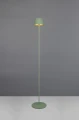Zewnętrzna lampa tarasowa stojąca SUAREZ pistacjowy LED dim. 1,5W 3000K akumulator