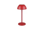 RICARDO czerwony LED 3 step dim. 1,7W 3000K akumulator Zewnętrzna lampka stołowa