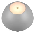 Zewnętrzna lampka stołowa RICARDO ciemnoszary LED 3 step dim. 1,7W 3000K akumulator