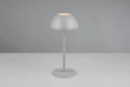 Zewnętrzna lampka stołowa RICARDO ciemnoszary LED 3 step dim. 1,7W 3000K akumulator