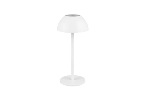 Zewnętrzna lampka stołowa RICARDO biały mat LED 3 step dim. 1,7W 3000K akumulator