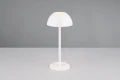 Zewnętrzna lampka stołowa RICARDO biały mat LED 3 step dim. 1,7W 3000K akumulator