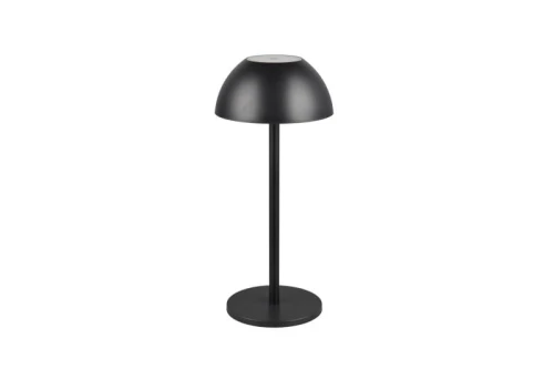 Zewnętrzna lampka stołowa RICARDO czarny mat LED 3 step dim. 1,7W 3000K akumulator