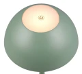 Zewnętrzna lampka stołowa RICARDO pistacjowy LED 3 step dim. 1,7W 3000K akumulator