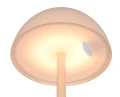 Zewnętrzna lampka stołowa RICARDO piaskowy LED 3 step dim. 1,7W 3000K akumulator