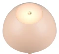 Zewnętrzna lampka stołowa RICARDO piaskowy LED 3 step dim. 1,7W 3000K akumulator