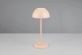 Zewnętrzna lampka stołowa RICARDO piaskowy LED 3 step dim. 1,7W 3000K akumulator