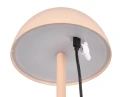 Zewnętrzna lampka stołowa RICARDO piaskowy LED 3 step dim. 1,7W 3000K akumulator