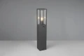 Lampa ogrodowa stojąca z czujnikiem ruchu i zmierzchu GARONNE antracyt wys.80cm. PIR