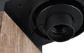 Lampa ogrodowa stojąca Ardila imitacja drewna wys. 65cm. czujnik zmierzchu E27 IP44 trio 511660135 | 4017807603446
