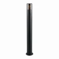 HOOSIC czarny mat wys. 80cm. E27 IP44 trio 424060132 | 4017807603613