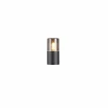Kinkiet zewnętrzny HOOSIC czarny mat E27 IP44 trio 224060132 | 4017807603583