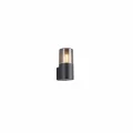 Kinkiet zewnętrzny HOOSIC czarny mat E27 IP44 trio 224060132 | 4017807603583