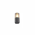 Kinkiet zewnętrzny HOOSIC czarny mat E27 IP44 trio 224060132 | 4017807603583