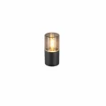 Kinkiet zewnętrzny HOOSIC czarny mat E27 IP44 trio 224060132 | 4017807603583