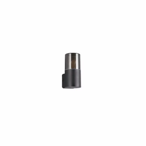 Kinkiet zewnętrzny HOOSIC czarny mat E27 IP44 trio 224060132 | 4017807603583