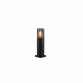 Lampa ogrodowa stojąca HOOSIC czarny mat wys. 30cm. E27 IP44 trio 524060132 | 4017807603606
