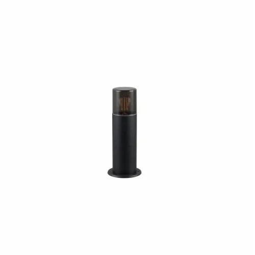 Lampa ogrodowa stojąca HOOSIC czarny mat wys. 30cm. E27 IP44 trio 524060132 | 4017807603606