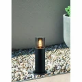 Lampa ogrodowa stojąca HOOSIC czarny mat wys. 30cm. E27 IP44 trio 524060132 | 4017807603606
