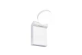 Kinkiet ścienny zewnętrzny uchylny ADOUR biały mat DIP SWITCH LED 7,5W 2300+3000+4000K IP44