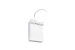 ADOUR biały mat DIP SWITCH LED 7,5W 2300+3000+4000K IP44 Kinkiet ścienny zewnętrzny uchylny