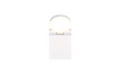 Kinkiet ścienny zewnętrzny uchylny ADOUR biały mat DIP SWITCH LED 7,5W 2300+3000+4000K IP44