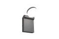 Kinkiet ścienny zewnętrzny uchylny ADOUR antracyt DIP SWITCH LED 7,5W 2300+3000+4000K IP44