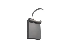 ADOUR antracyt DIP SWITCH LED 7,5W 2300+3000+4000K IP44 Kinkiet ścienny zewnętrzny uchylny