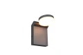 Kinkiet ścienny zewnętrzny uchylny ADOUR antracyt DIP SWITCH LED 7,5W 2300+3000+4000K IP44