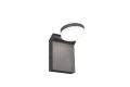 Kinkiet ścienny zewnętrzny uchylny ADOUR antracyt DIP SWITCH LED 7,5W 2300+3000+4000K IP44