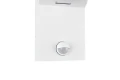 Kinkiet ścienny zewnętrzny uchylny z czujnikiem ruchu i zmierzchu ADOUR biały mat PIR DIP SWITCH LED 7,5W 2300+3000+4000K IP44
