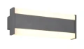 Kinkiet ścienny zewnętrzny góra-dół DAWSON antracyt DIP SWITCH LED 7W 2300+3000+4000K IP54