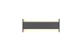 Kinkiet ścienny zewnętrzny góra-dół DAWSON antracyt DIP SWITCH LED 7W 2300+3000+4000K IP54